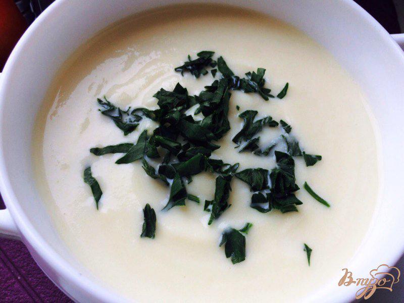 Фото приготовление рецепта: Овощной суп-пюре для деток шаг №4