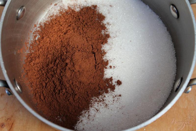 Фото приготовление рецепта: Какао сгущенное с добавлением пряностей шаг №1