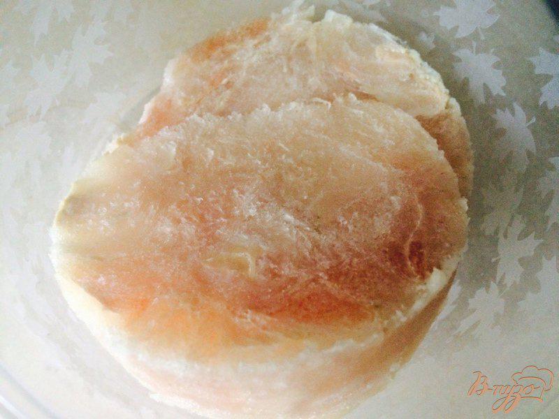 Фото приготовление рецепта: Рыбные котлетки в сметанном соусе для деток шаг №1