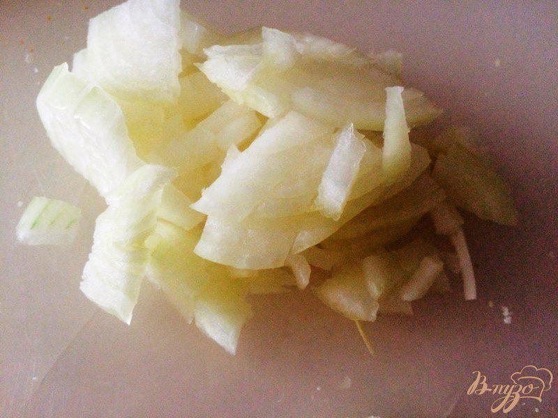 Фото приготовление рецепта: Рыбные котлетки в сметанном соусе для деток шаг №3