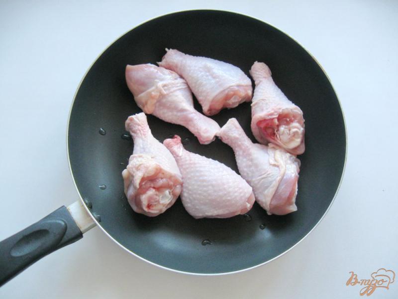 Фото приготовление рецепта: Жаркое из курицы с картофелем шаг №1