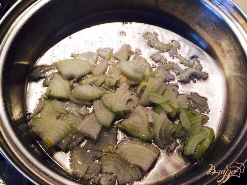 Фото приготовление рецепта: Рагу из индейки и овощей для деток шаг №4