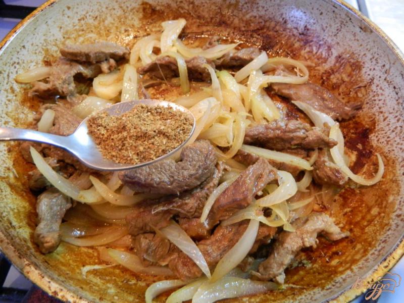 Фото приготовление рецепта: Огурцы с мясом по - китайски шаг №4