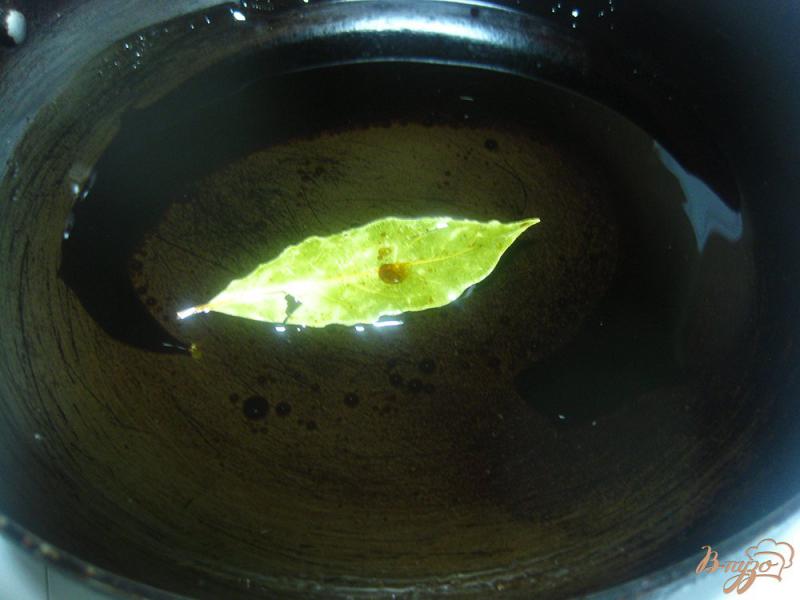 Фото приготовление рецепта: Маринованные шампиньоны в соевом соусе шаг №2