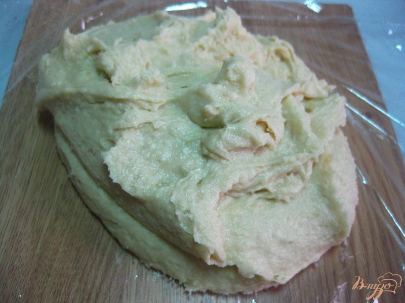 Фото приготовление рецепта: Песочное печенье сметанное шаг №8