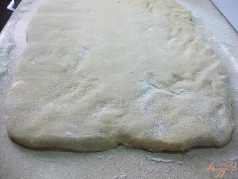 Фото приготовление рецепта: Песочное печенье сметанное шаг №11