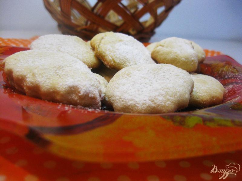 Фото приготовление рецепта: Песочное печенье сметанное шаг №16