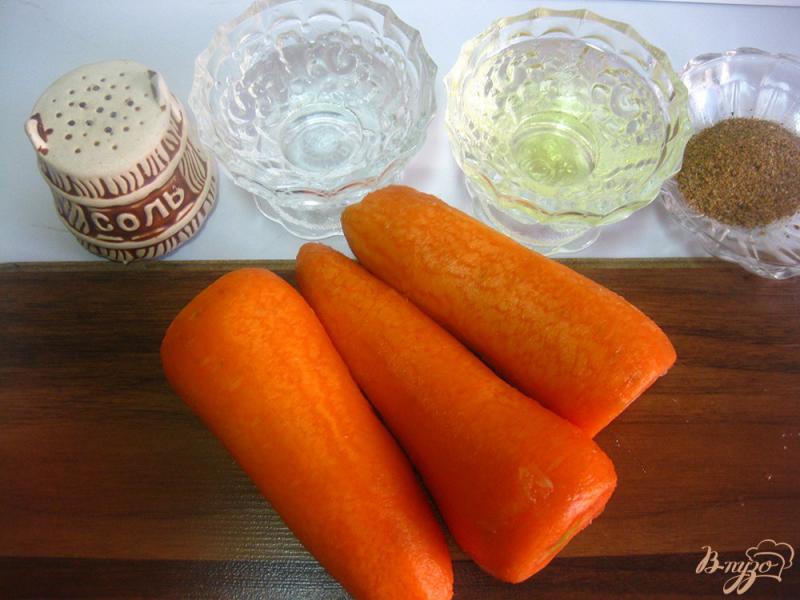 Фото приготовление рецепта: Морковь по-корейски шаг №1