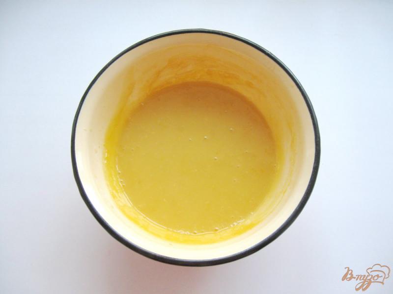 Фото приготовление рецепта: Лимонно-апельсиновый курд шаг №3