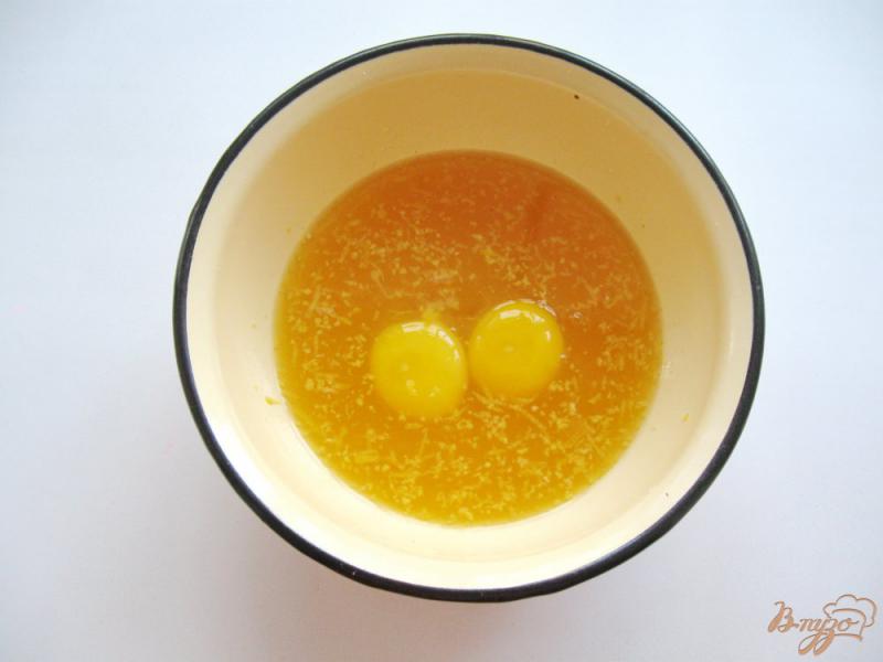 Фото приготовление рецепта: Лимонно-апельсиновый курд шаг №2