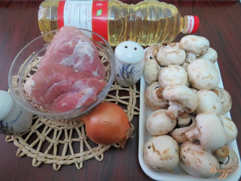 Фото приготовление рецепта: Начинка в пирожки и блинчики мясо-грибная шаг №1