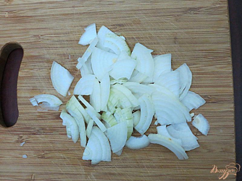 Фото приготовление рецепта: Куриные сердечки в сметанном соусе шаг №2