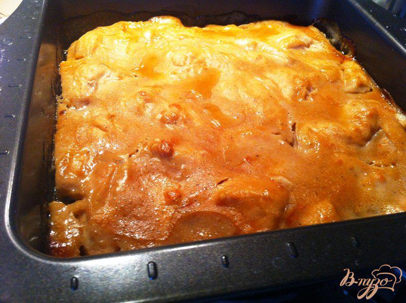 Фото приготовление рецепта: Куриное филе в кефирно-чесночном маринаде шаг №6