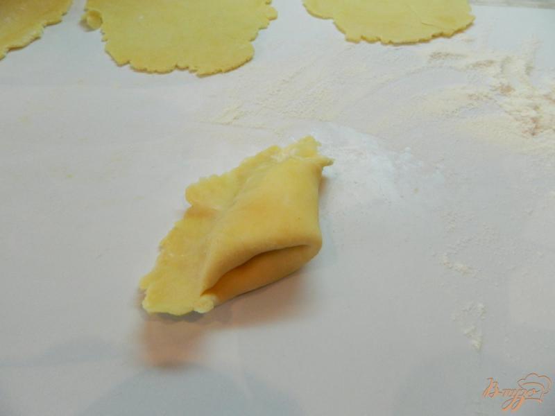 Фото приготовление рецепта: Печенье Лопушки шаг №8