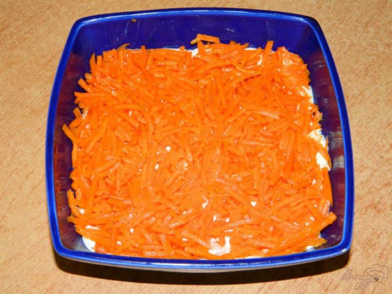 Фото приготовление рецепта: Салат из курицы с морковью-по корейски шаг №2