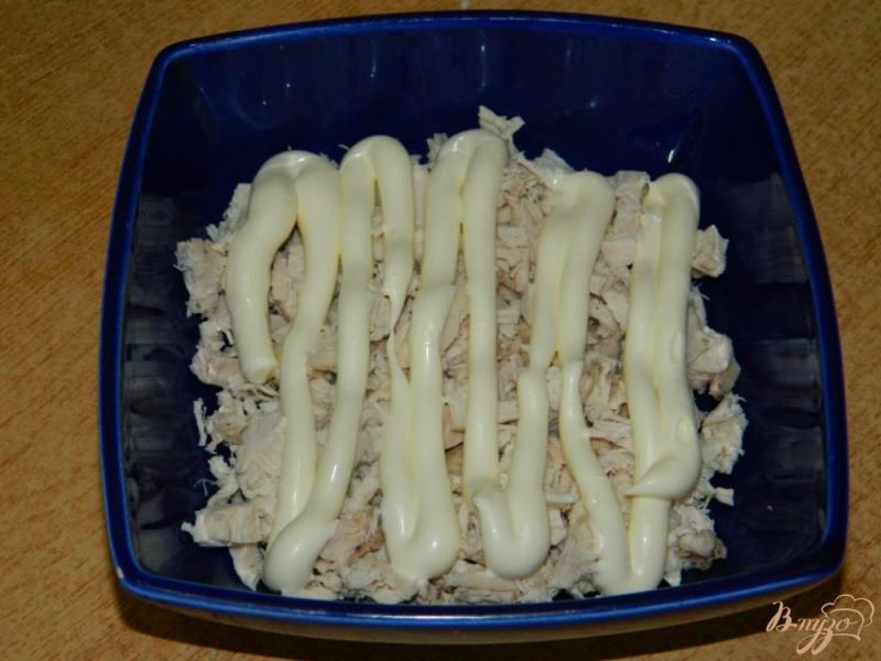 Фото приготовление рецепта: Салат из курицы с морковью-по корейски шаг №1