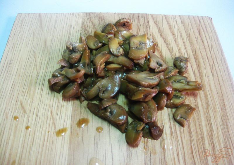 Фото приготовление рецепта: Кимчи из пекинской капусты с грибами шаг №3