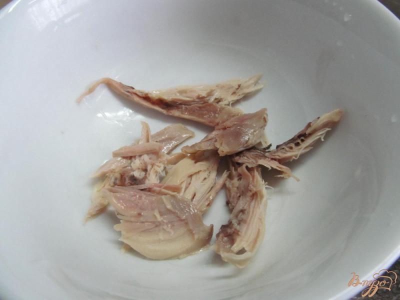 Фото приготовление рецепта: Суп -лапша на курином бульоне шаг №5