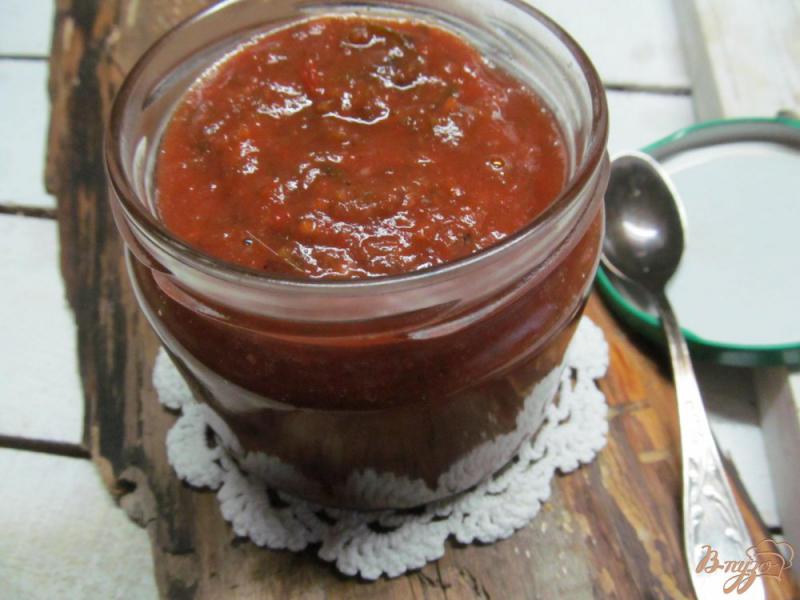 Фото приготовление рецепта: Томатный соус «Сацебели» шаг №9