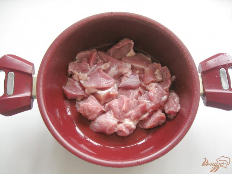 Фото приготовление рецепта: Плов из свинины диетический шаг №1