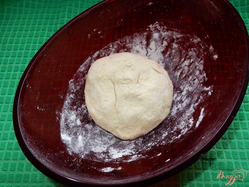 Фото приготовление рецепта: Сырное печенье шаг №6