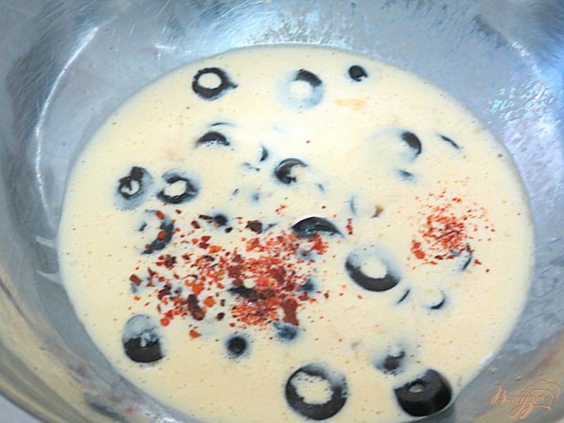 Фото приготовление рецепта: Сырные булочки с маслинами шаг №1