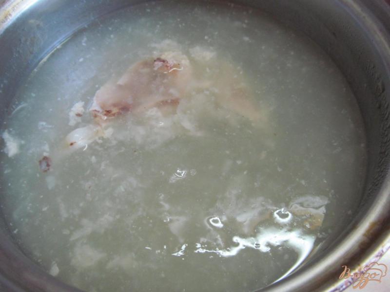 Фото приготовление рецепта: Свекольный суп с соленым огурцом шаг №1