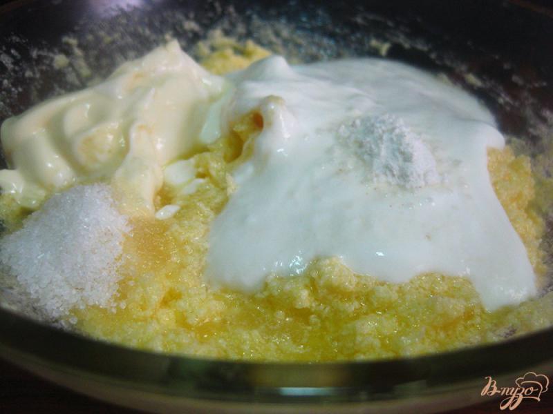 Фото приготовление рецепта: Печенье со сгущенным молоком и орехами шаг №6