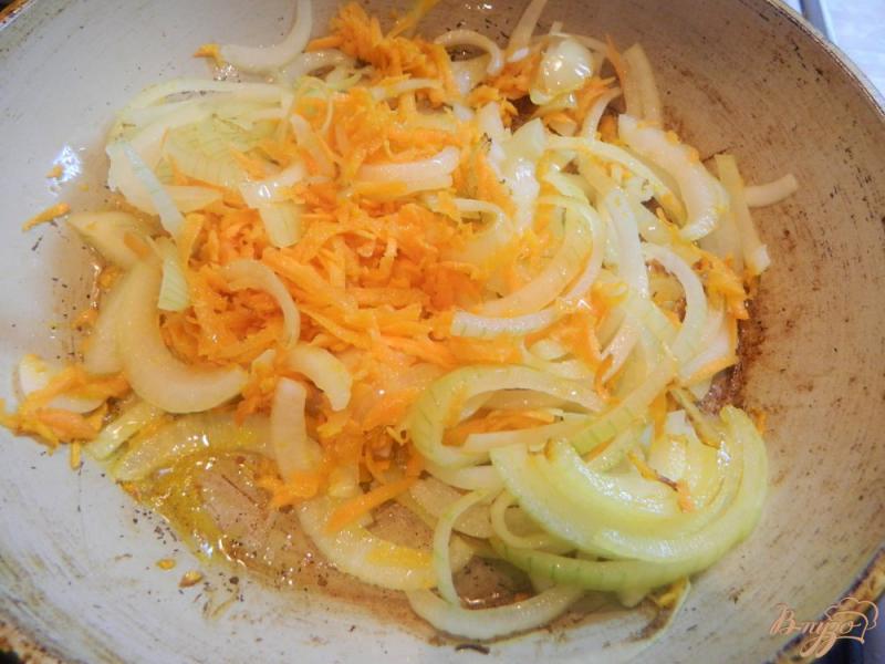Фото приготовление рецепта: Острая фасоль с овощами шаг №2