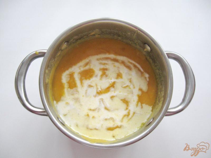 Фото приготовление рецепта: Суп-пюре с картофелем и тыквой шаг №7