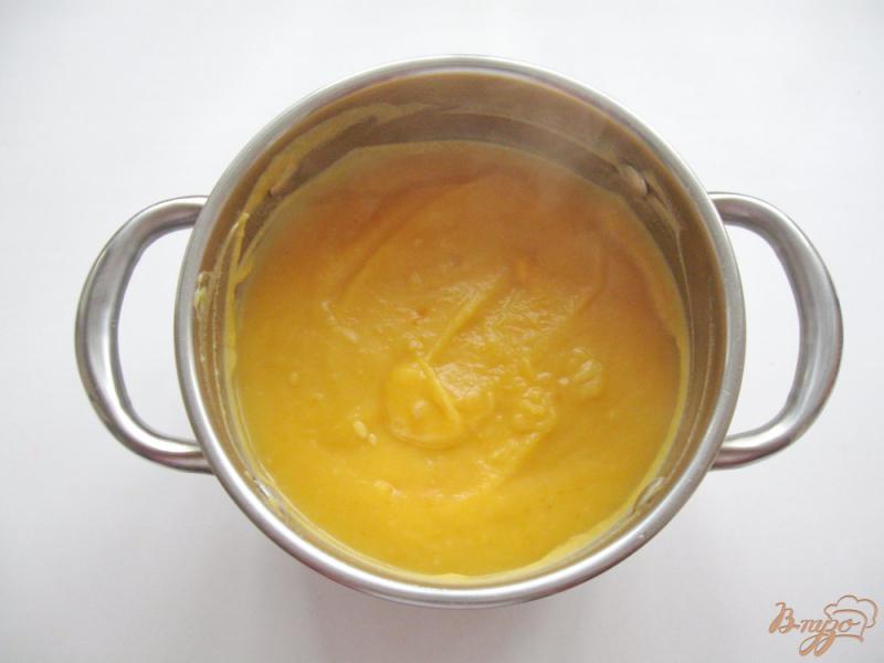 Фото приготовление рецепта: Суп-пюре с картофелем и тыквой шаг №8
