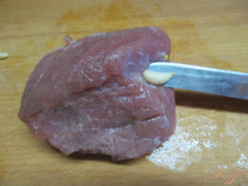 Фото приготовление рецепта: Свинина в молоке шаг №1