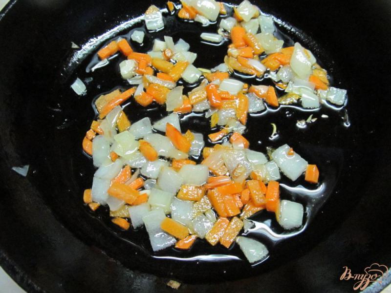 Фото приготовление рецепта: Картофельные котлеты с куриной печенью шаг №3