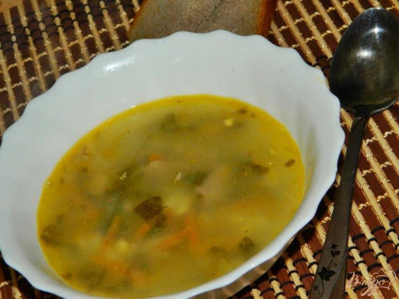 Фото приготовление рецепта: Суп с щавлем шаг №6