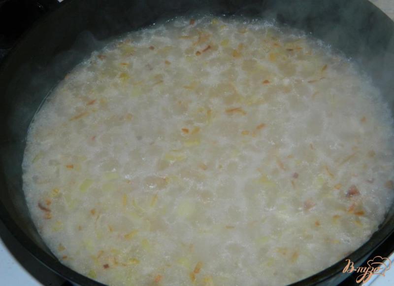 Фото приготовление рецепта: Рис на гарнир шаг №3