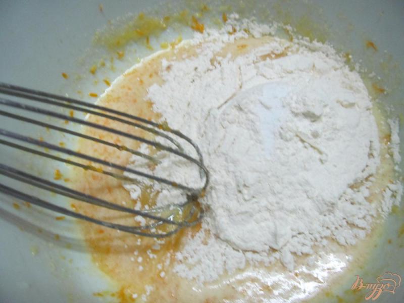 Фото приготовление рецепта: Пирог на оливковом масле шаг №4