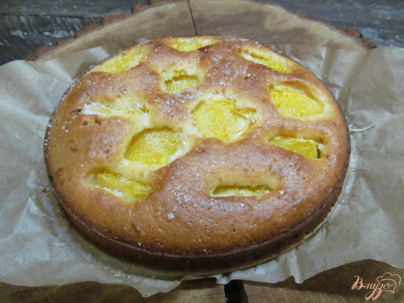 Фото приготовление рецепта: Пирог на оливковом масле шаг №9