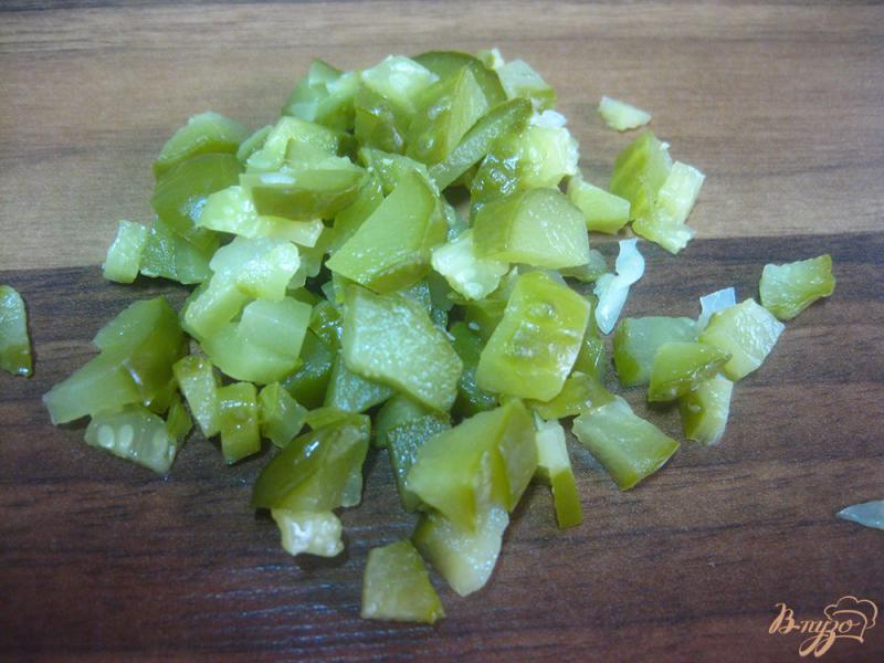 Фото приготовление рецепта: Салат со свеклой, черносливом и яблоком шаг №1