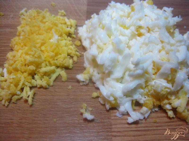 Фото приготовление рецепта: Закуска с сыром и грибами в лаваше шаг №5