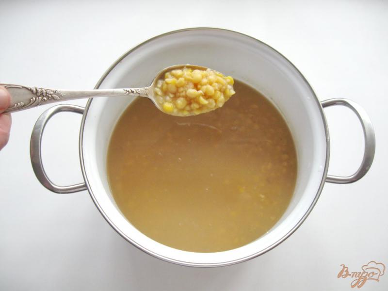 Фото приготовление рецепта: Гороховый суп с копченой колбасой шаг №1
