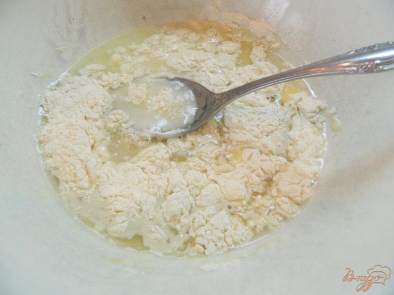 Фото приготовление рецепта: Закуска из лаваша с грибной начинкой шаг №2