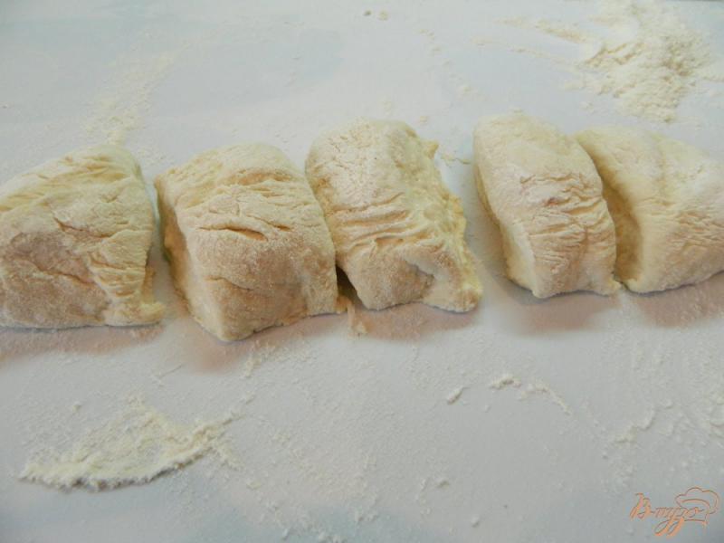 Фото приготовление рецепта: Закуска из лаваша с грибной начинкой шаг №5