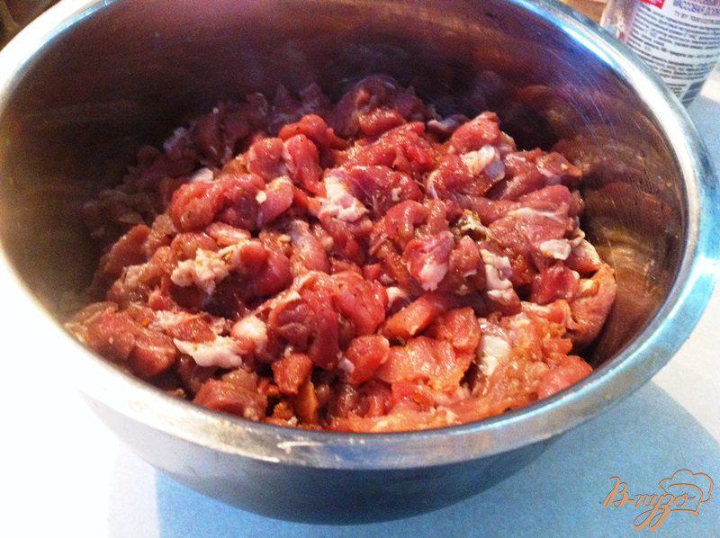 Фото приготовление рецепта: Мясной соус к пасте шаг №1