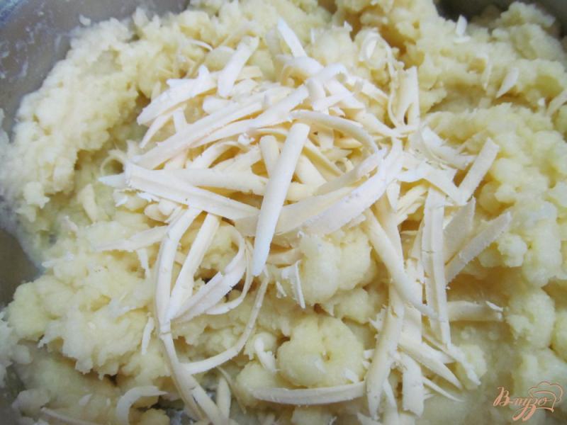 Фото приготовление рецепта: Запеканка из грибов и картофеля шаг №10