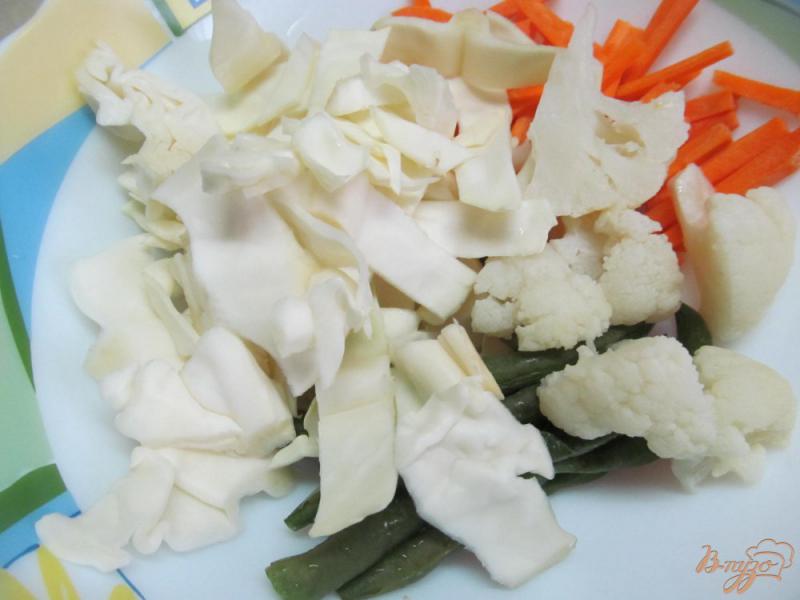 Фото приготовление рецепта: Маринованные овощи шаг №3