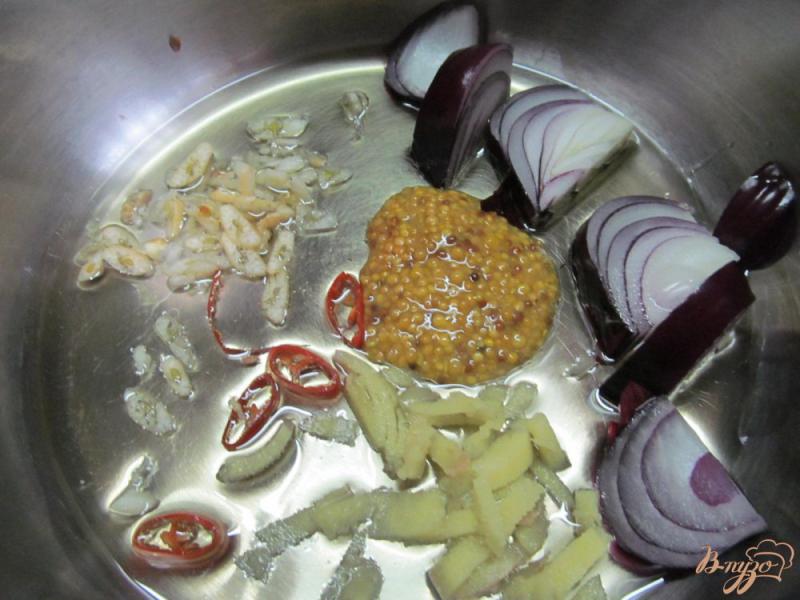 Фото приготовление рецепта: Маринованные овощи шаг №4