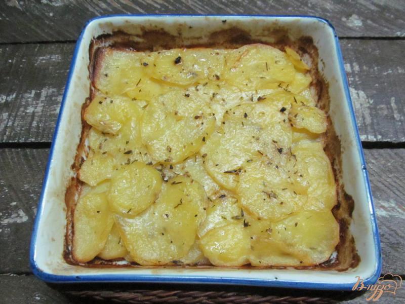 Фото приготовление рецепта: Картофельный пирог шаг №5