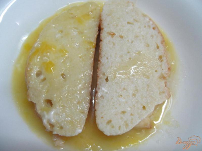 Фото приготовление рецепта: Французский тост «Пан пердю» шаг №7