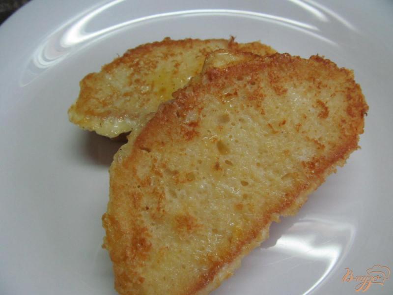 Фото приготовление рецепта: Французский тост «Пан пердю» шаг №8