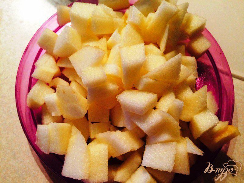 Фото приготовление рецепта: Омлет из яблок для деток шаг №1